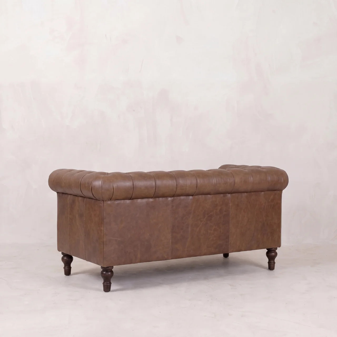 Buffalo Leather Chesterfield