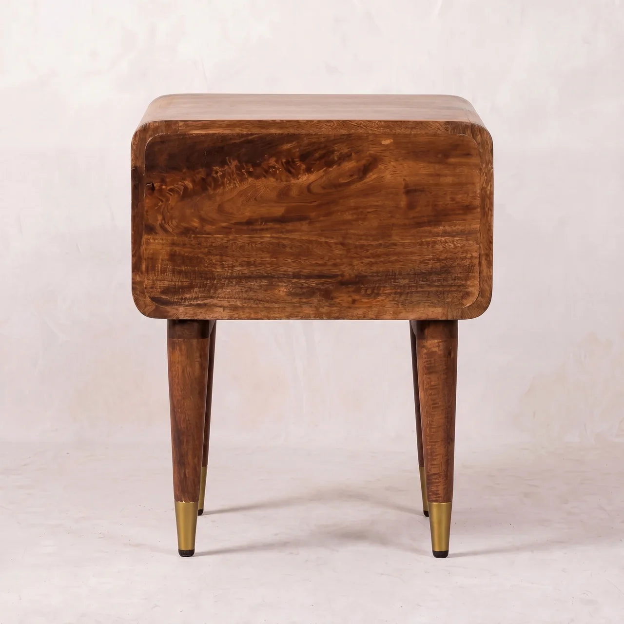 Valenza Two-Drawer Bedside Table