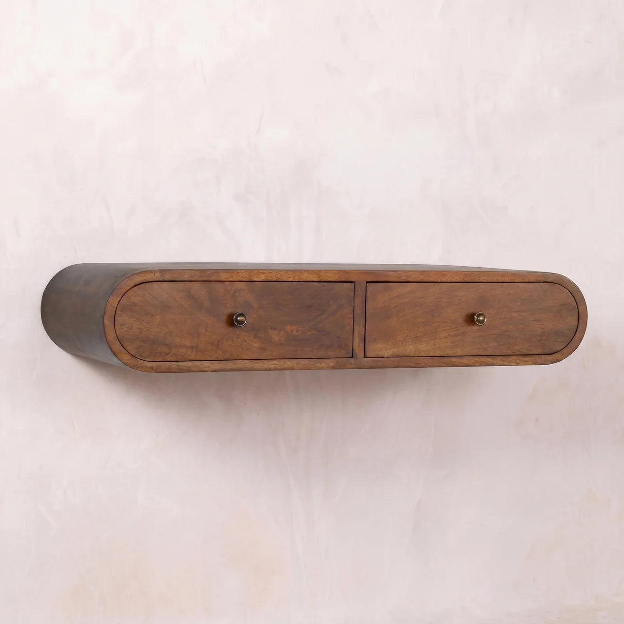 Floating Chestnut London Console