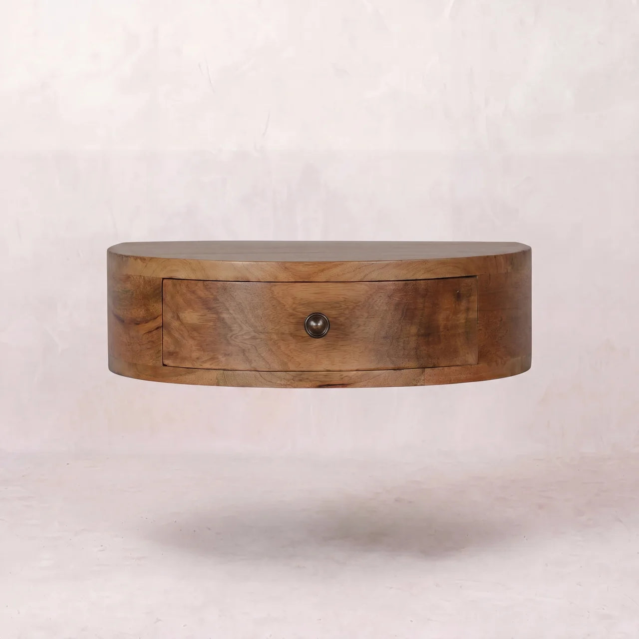 Wall Mounted Rounded nightstand
