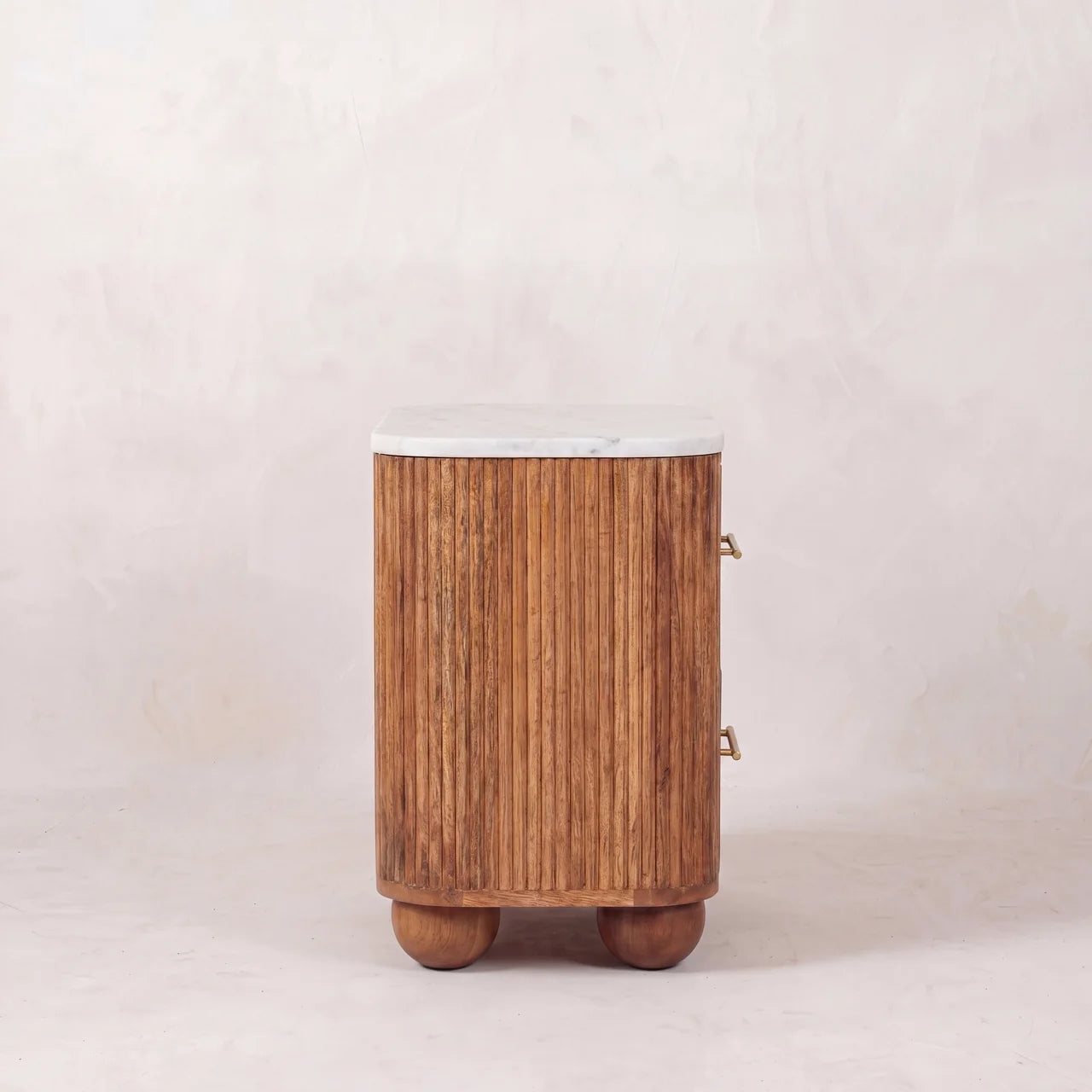 Aurora Marble Bedside