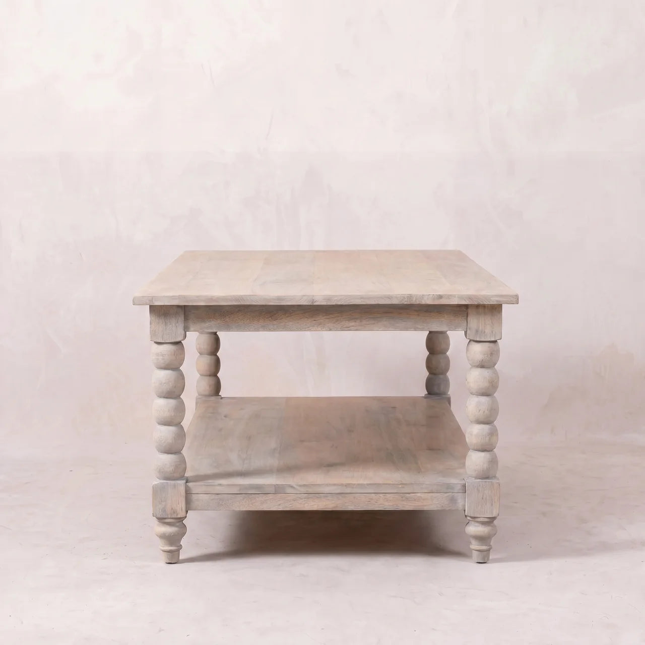 Spindle Washed Coffee Table