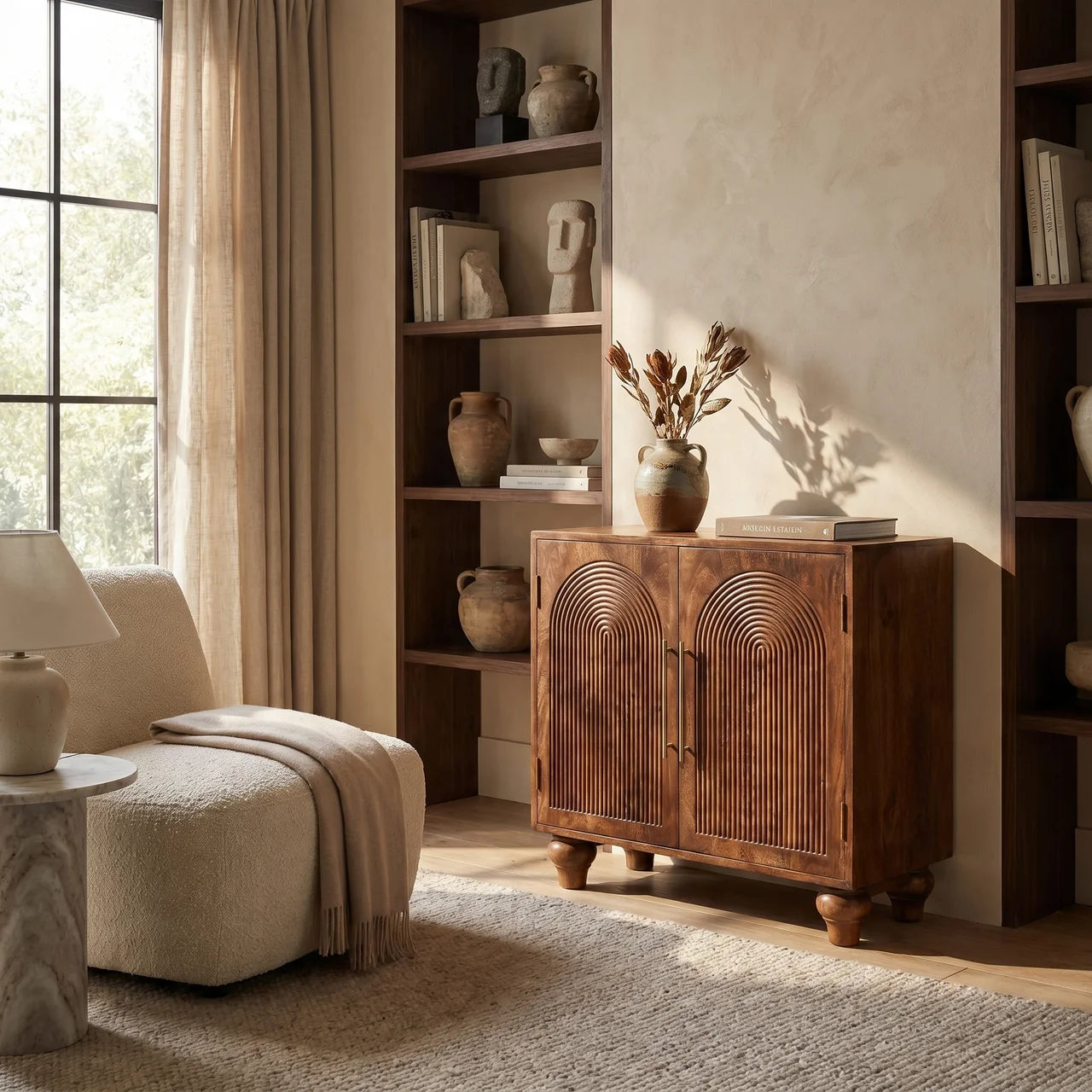 Arco Groove Sideboard