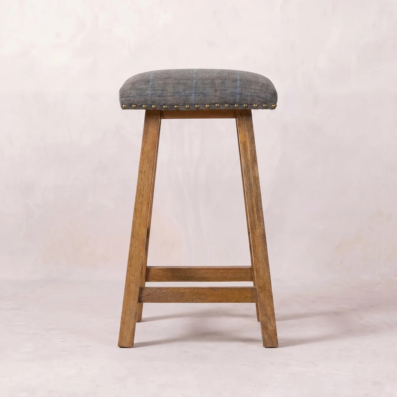 Multi Tweed Bar Stool