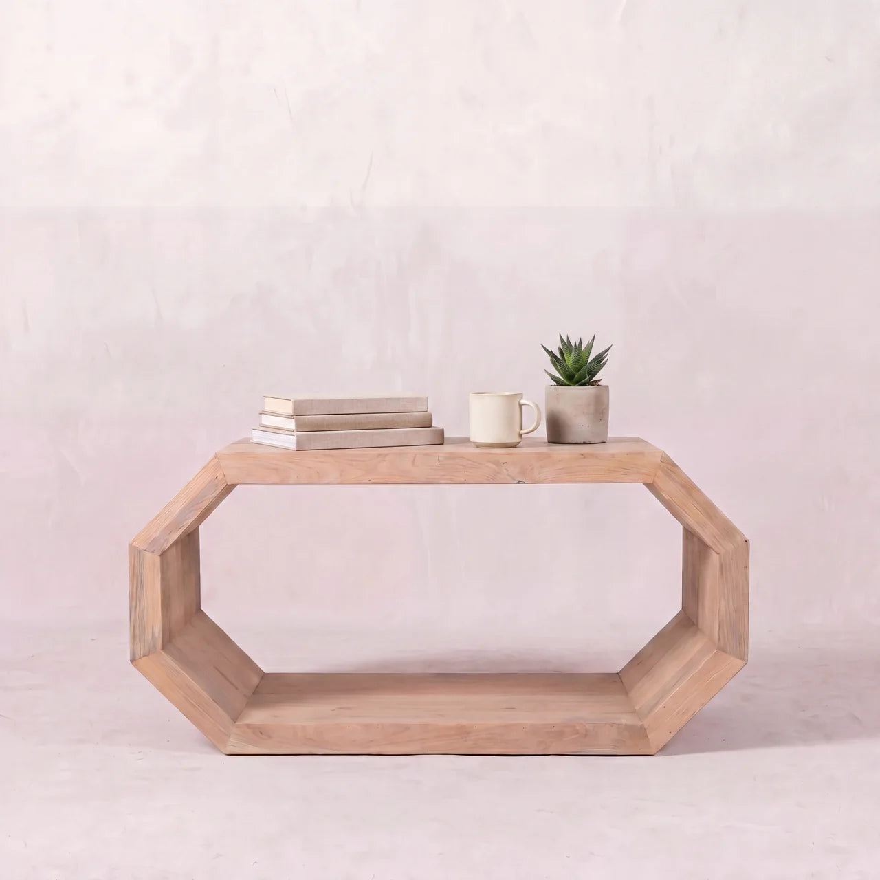 Hexagonal Coffee Table
