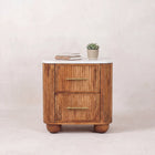Aurora Marble Bedside