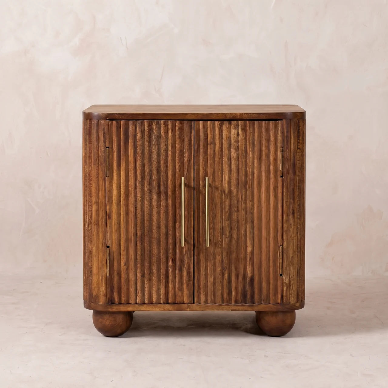 Solis Fluted Mini Sideboard