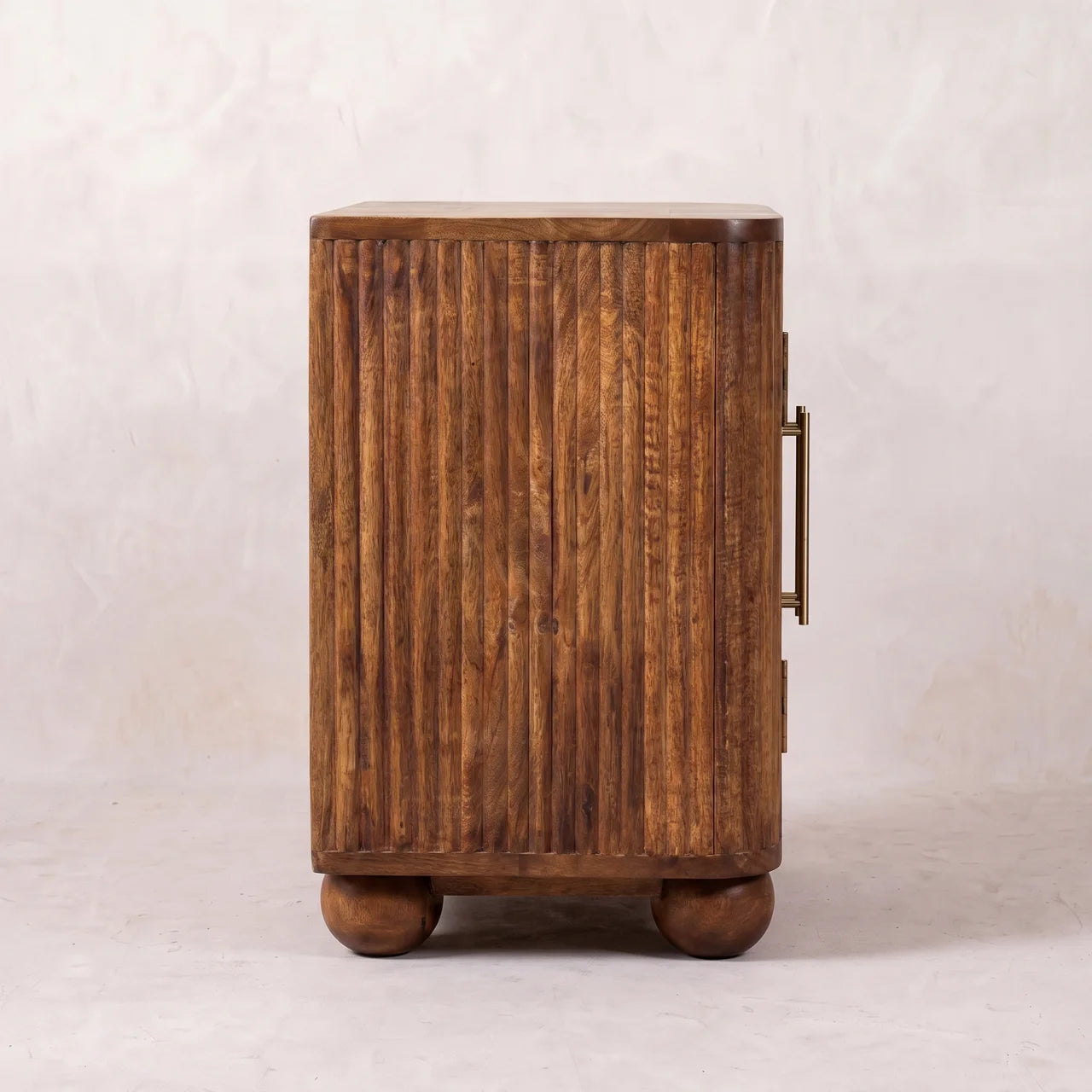 Solis Fluted Mini Sideboard