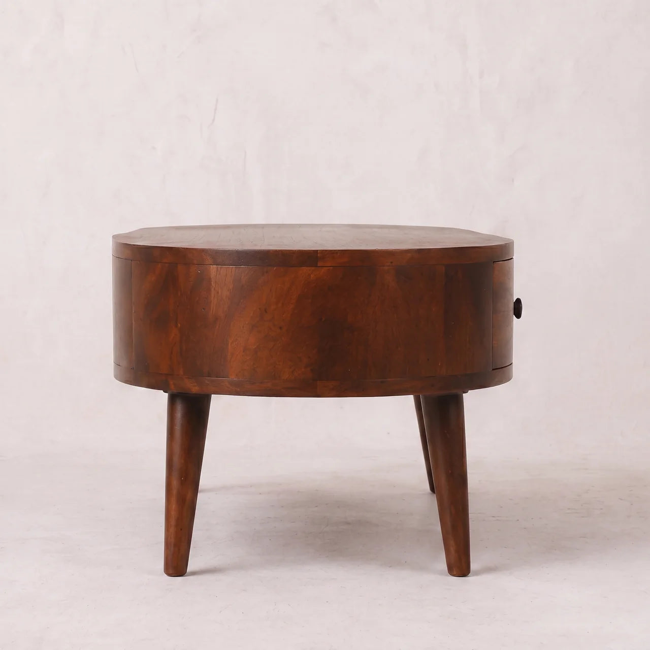 Large Chestnut Wave Coffee Table