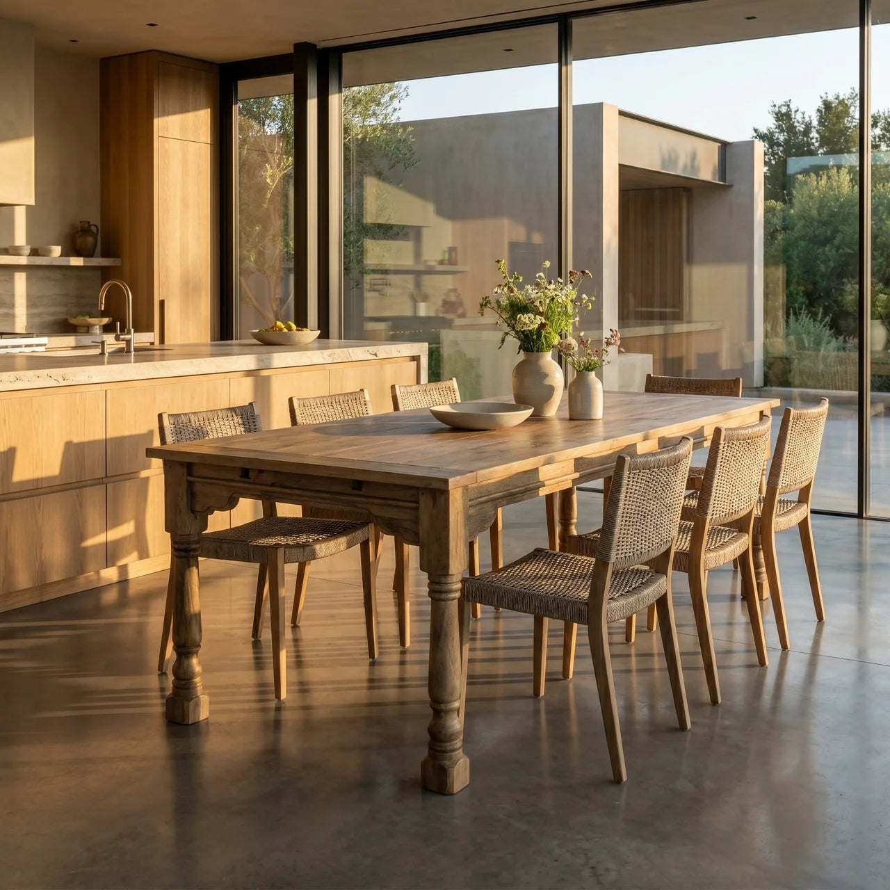 Granary Extension Dining Table