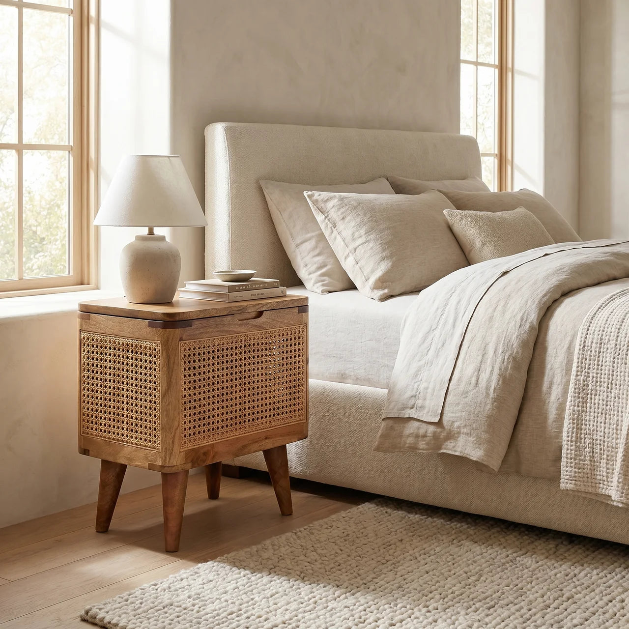 Larissa Lid-up Storage Stool