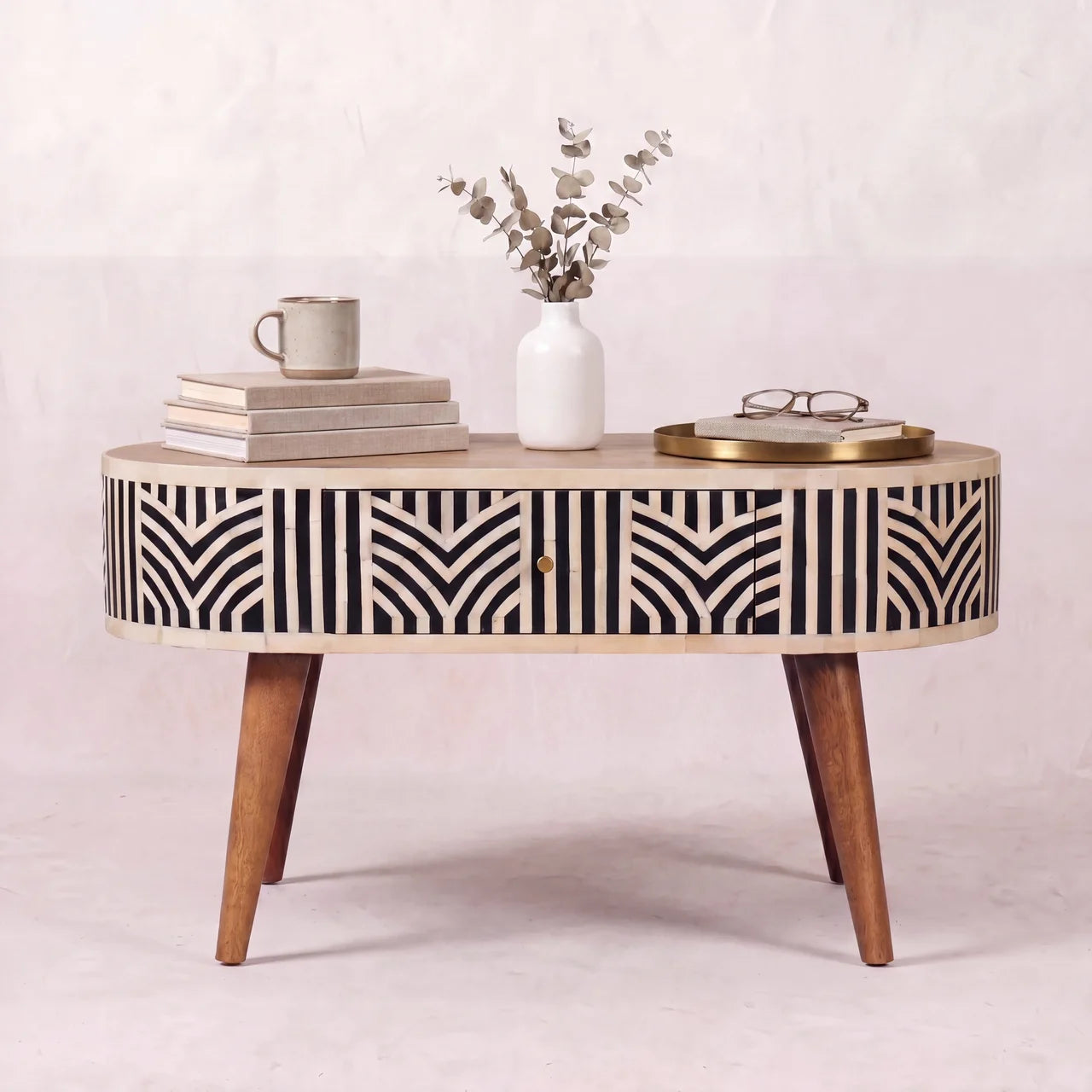 Edessa Bone Inlay Coffee Table