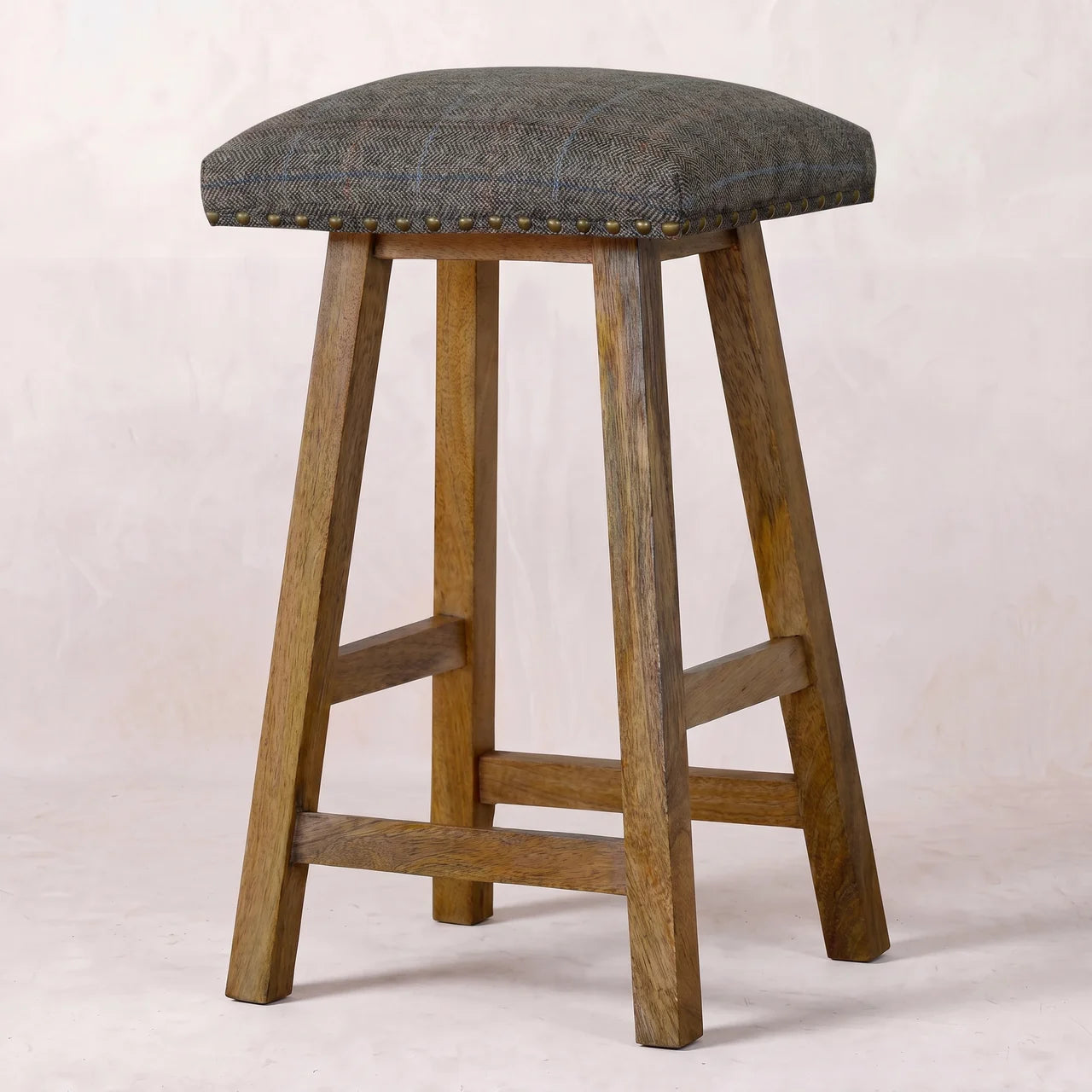 Multi Tweed Bar Stool