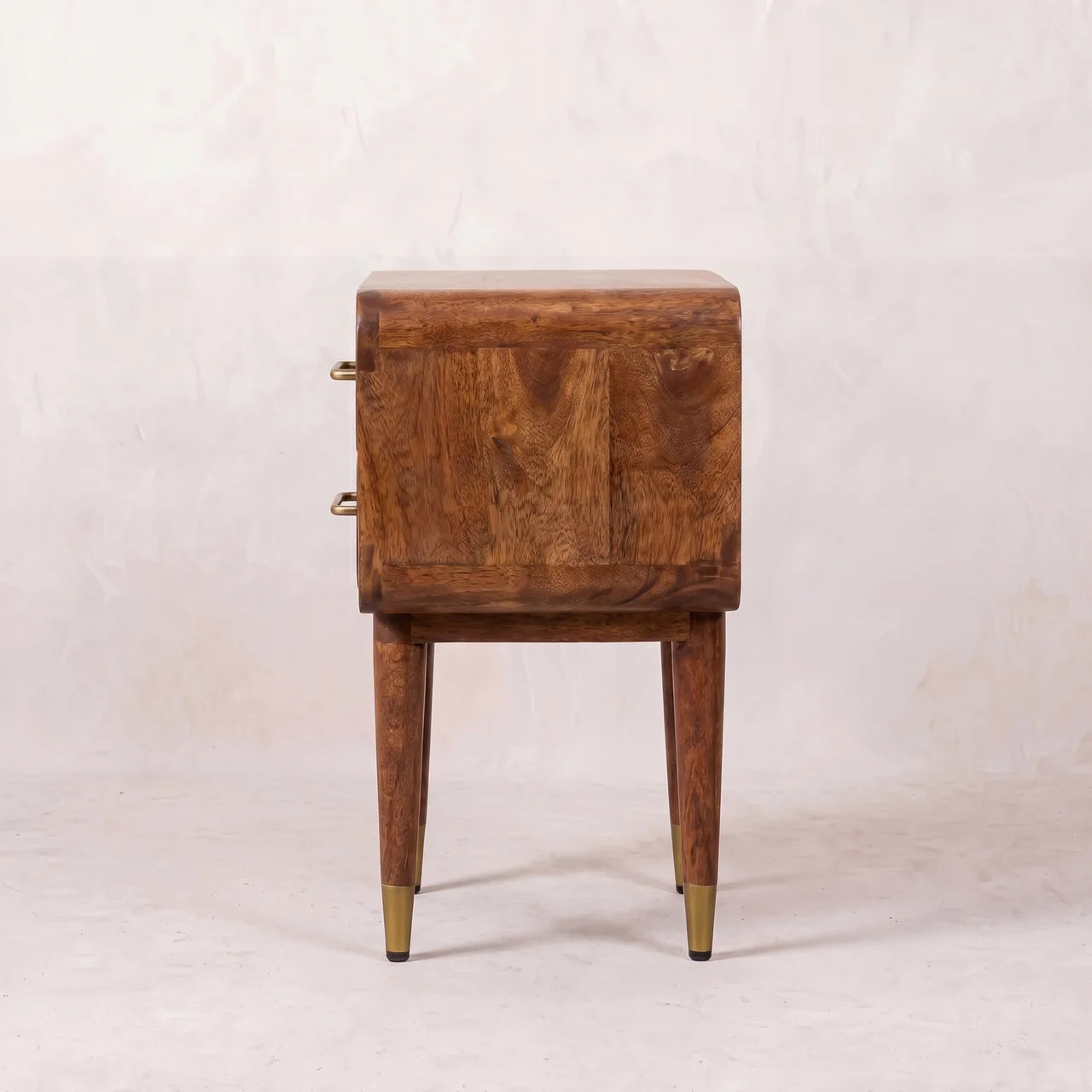 Valenza Two-Drawer Bedside Table