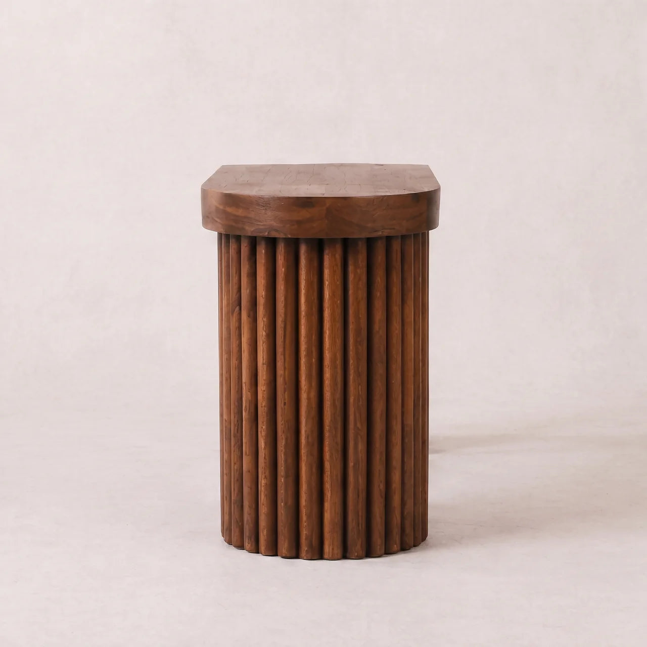 Serenity Coffee Table — Solid Mango Wood, Honey Caramel