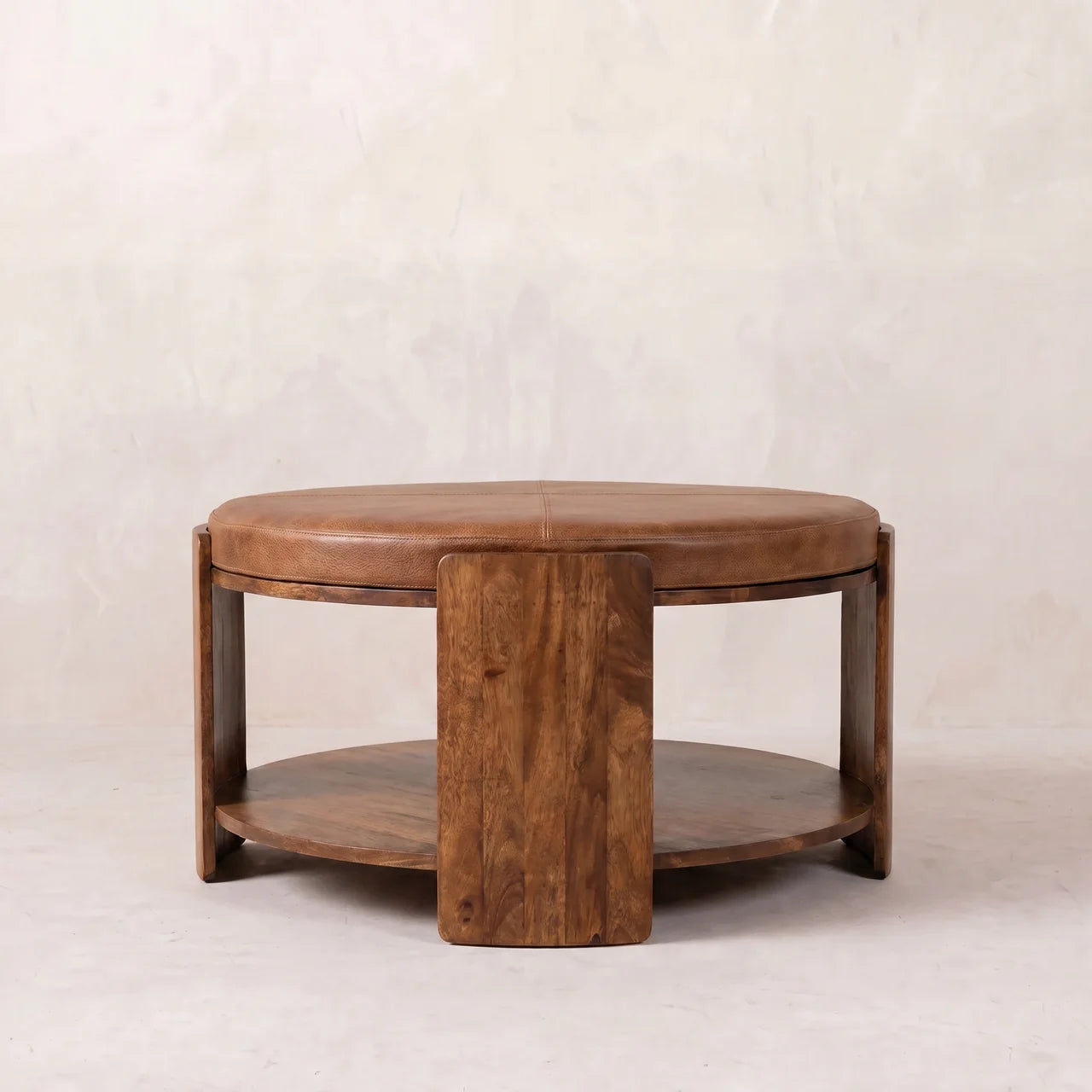Savoy Leather Coffee Table