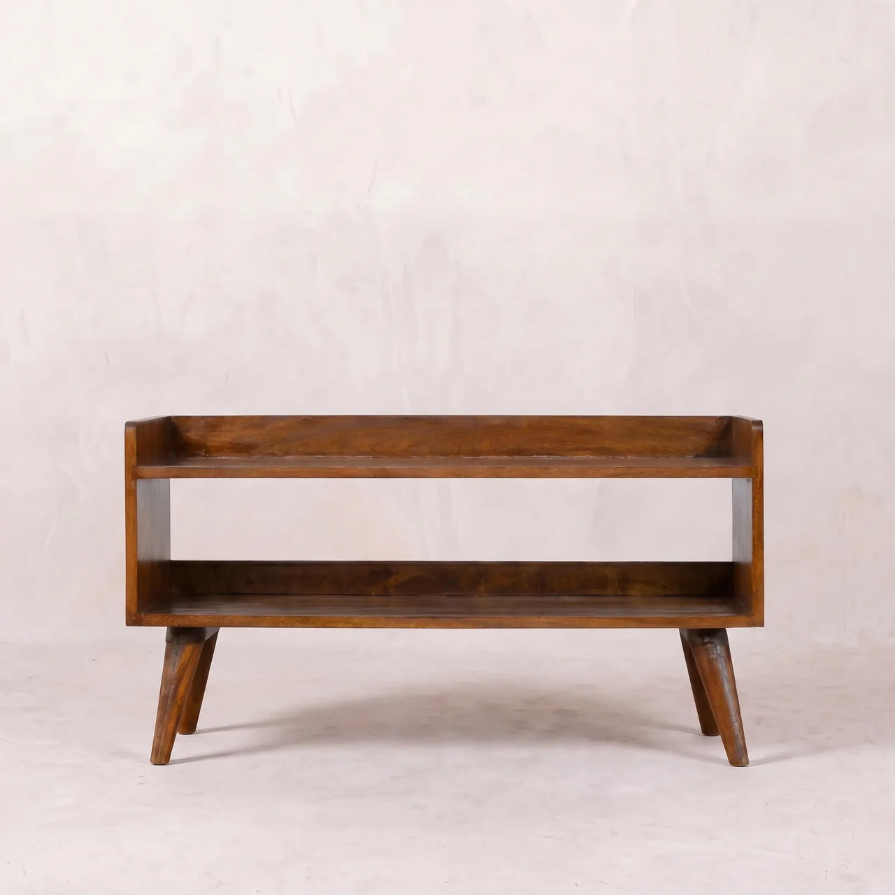 Chestnut Nordic Storage Bench