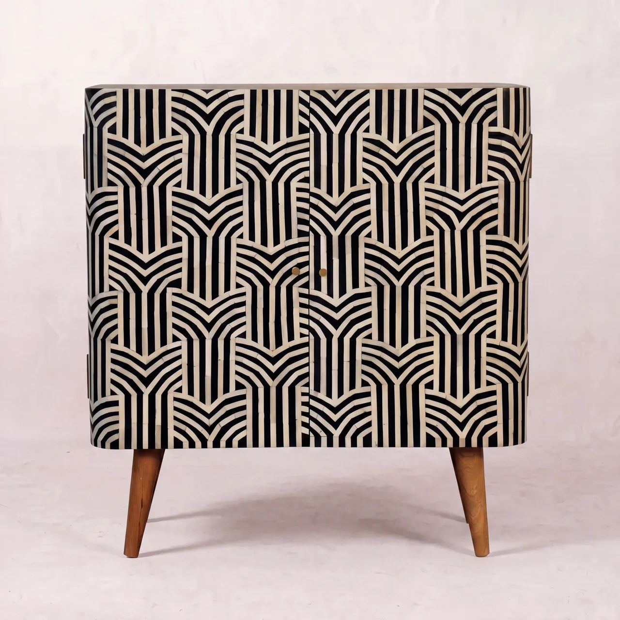 Edessa Bone Inlay Cabinet