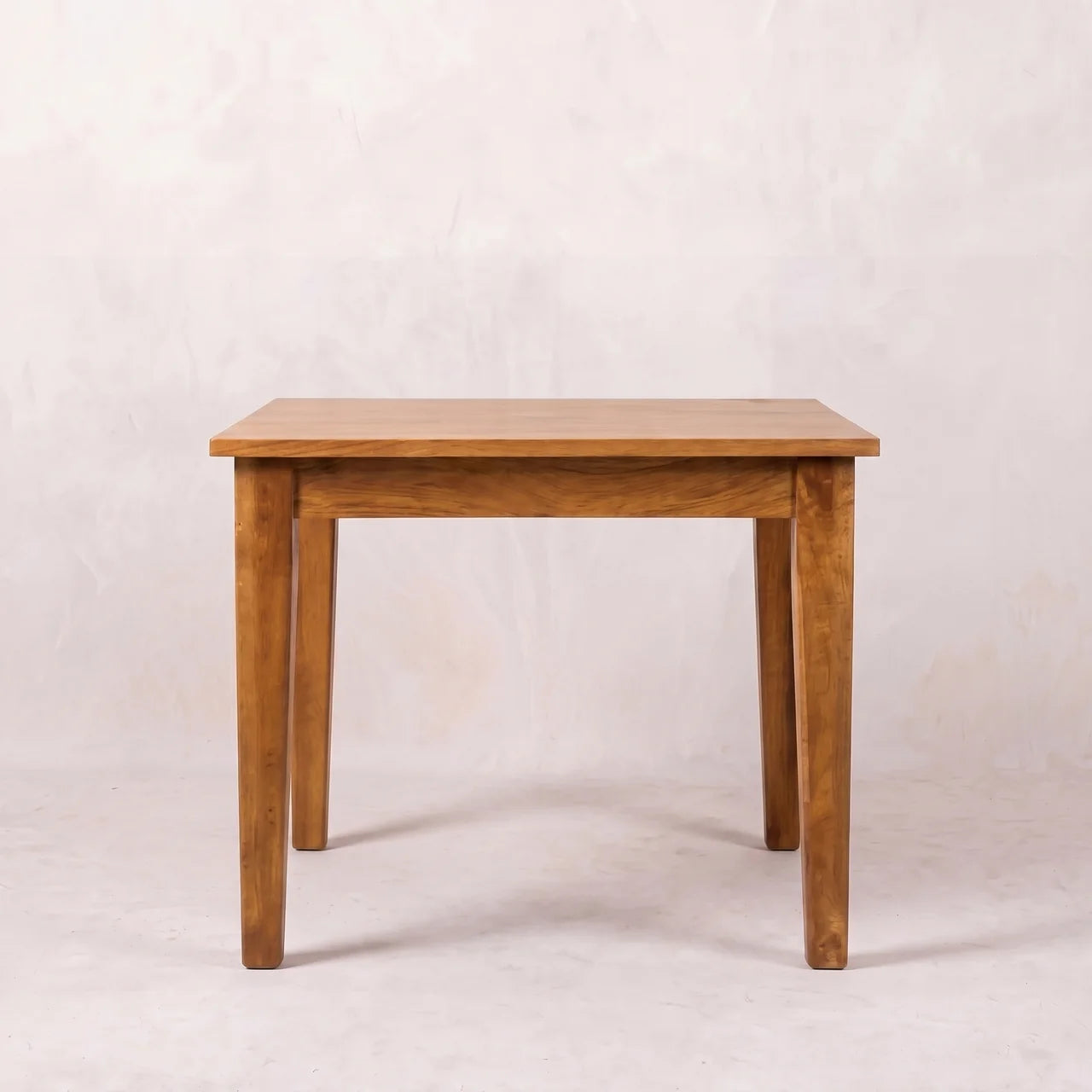 Golden Teak Solid Wood Dining Table