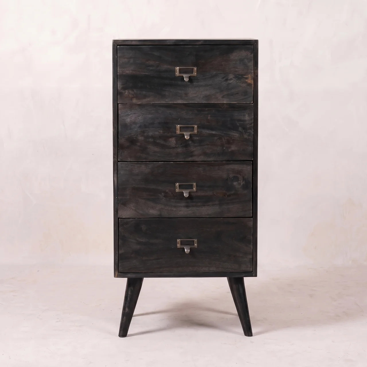 Ash-Black Filing Cabinet